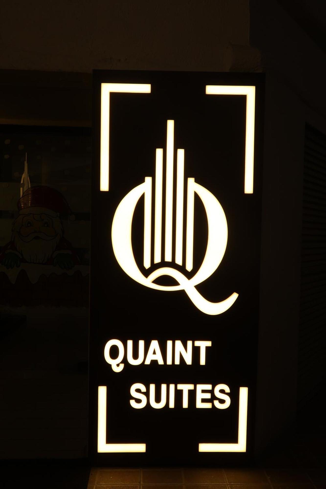 Quaint Suites Hotel & Banquet Мумбаи Экстерьер фото